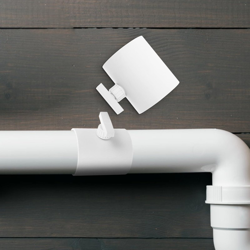 DOITOOL Control Valve Ducting Insert for Bathrooms Range Hood Damper