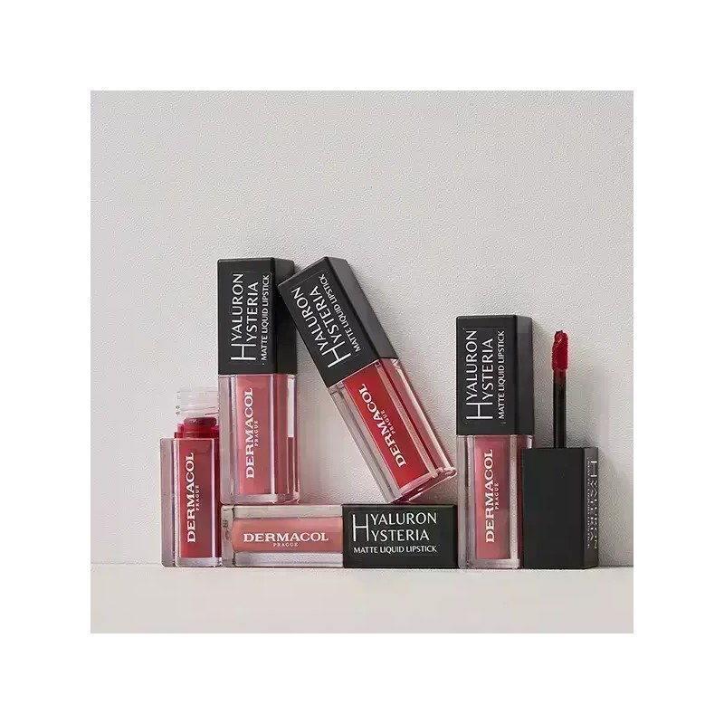 Dermacole 더마콜 히스테리아 매트 립틴트 4.5ml 5color [7호 리얼 레드]