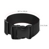 Healvian Fanny Pack Extender Strap Universal Adjustable Elastic Strap Buckle