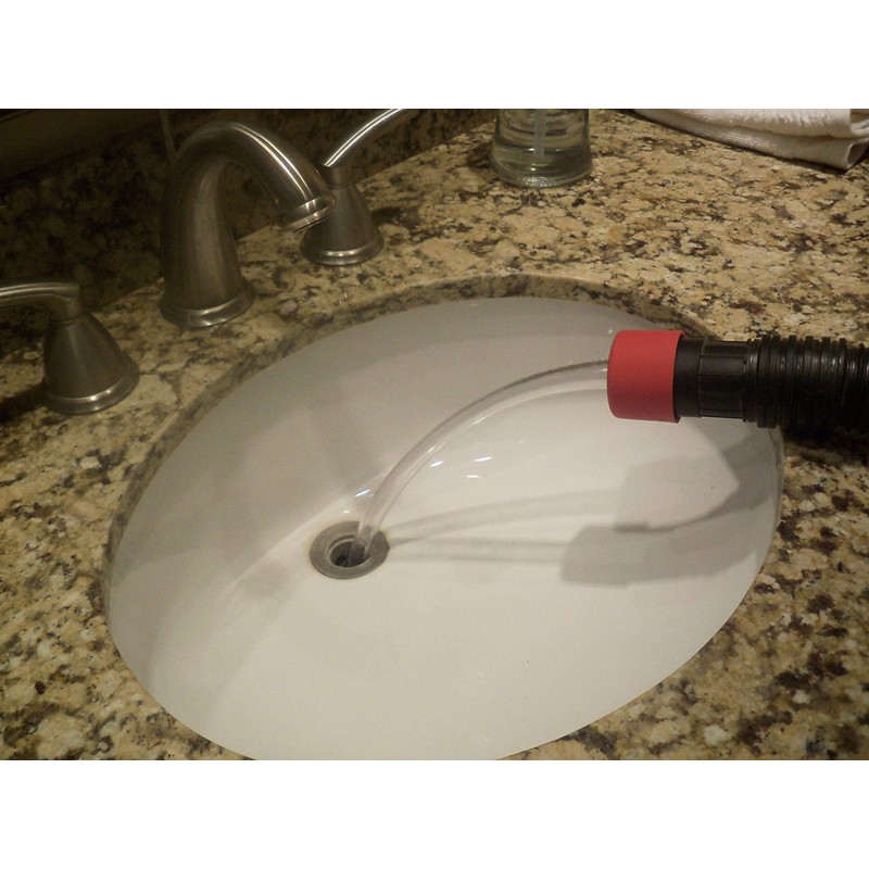 VaccuFlex Wet/Dry Vacuum Attachment Kit - Universal Adapter for Unreachable