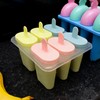 Ice Lolly Moulds, Healthy Refreshing Fruit Treat Maker with Sticks