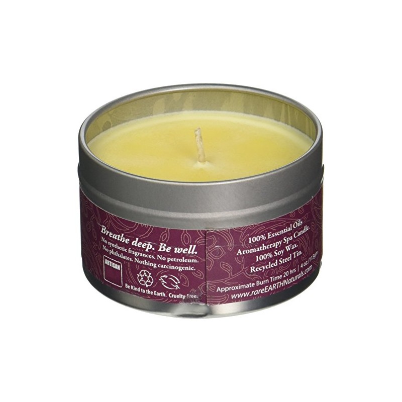 rareEARTH Passion Travel Tin Candle