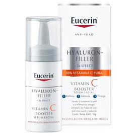 Eucerin Sérum facial Vitamin C y Ácido Hialurónico ,Hyaluron Filler,8ml