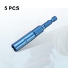 sourcing map 5pcs Nut Driver 8mm Hex Drive Socket CR-V