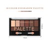 Erinde 10 Colours Lidscahtten Palette
