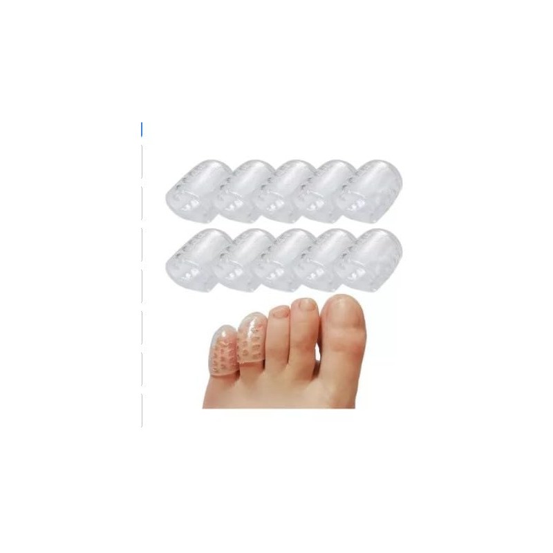 Nivofu 10 Piezas Cubierta Transpirable Para Puntera, Protectores De Dedos