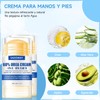 Crema Hidratante para Pies, Repara e Hidrata los Pies Secos