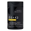 Vitamina K2 + D3 Con Aceite De Coco Orgánico 60