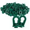 com-four® 100 x Greenhouse Clips, Hanging Devices for Greenhouse and
