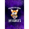  Powered by Ramen and Corgis Funny Corgi Dog Lover