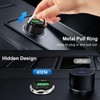 Mini Dual Port Car Charger 48W with 30W PD and