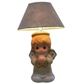 Lámpara infantil niño niña recuerdos bautizo centro de mesa (Niña)