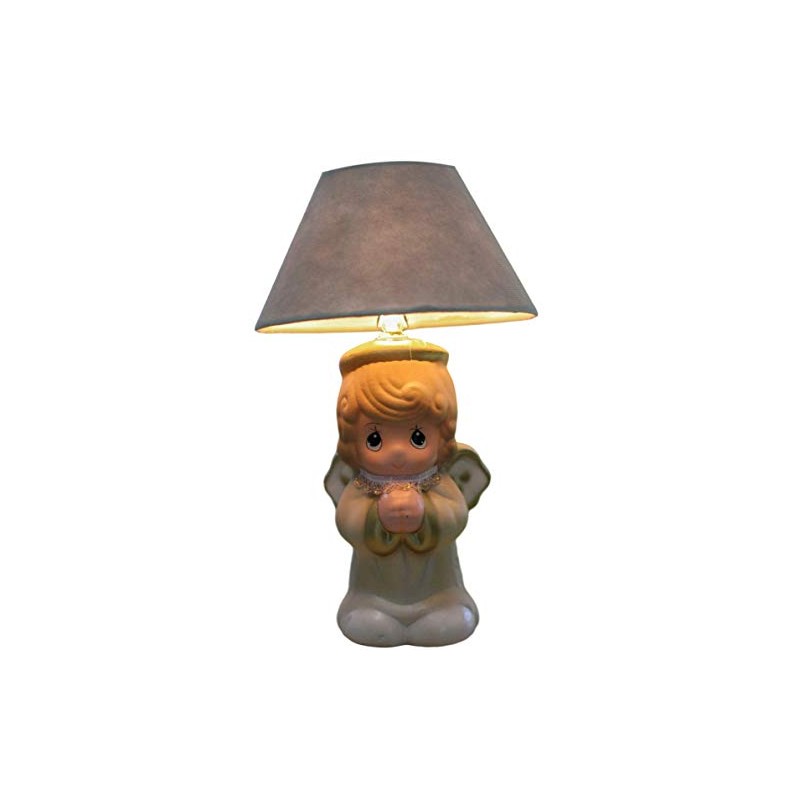 Lámpara infantil niño niña recuerdos bautizo centro de mesa (Niña)