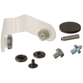 Dritz 33703 Mini Anorak Snaps & Tools Kit, Black Oxy, 12mm 10-Sets