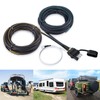 MICTUNING 22FT 4 Pin 5 Wire Trailer Wiring Harness for