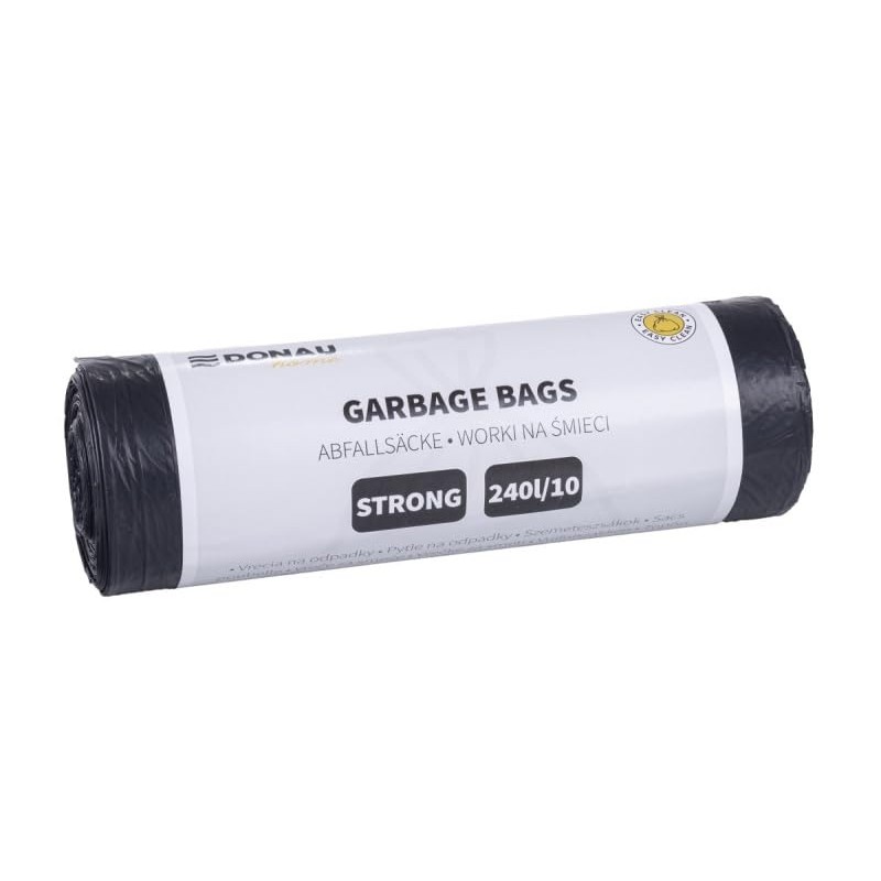 Bin Liners 240 L - Pack of 10 Bin Liners