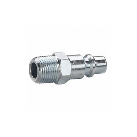 Speedaire, 30E662, Coupler Plug, (M)NPT, 1/2, Steel