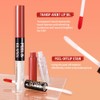 2Pcs Peel Off Lip Gloss Tattoo and Lip Oil 2-in-1,