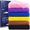 Esponja africana de red exfoliante de 6 piezas YOMZU para