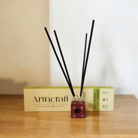 ARTNCRAFT Incense sticks Jasmine made from Jasmine flowers Natural product essence of jasmine