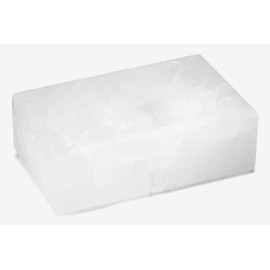 MAUQI - x1 Rock Alum Rectangular Block 90g for Hygiene of the Face, Body, After Shaving and Hair Removal - 1 Piece