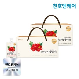 Cheonhoencare [천호엔케어] 산수유야관문 오리지널 30팩 2박스 / 천호식품 [Cheonho N Care] Cornus and Schisandra Original 30 Packs 2 Boxes / Cheonho Food