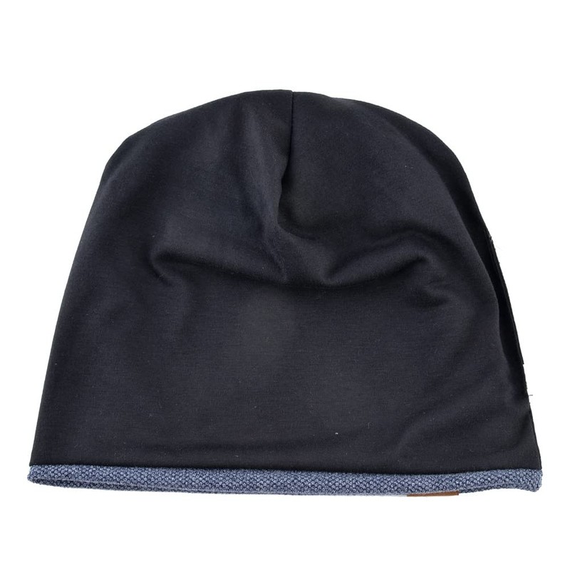 Shamager Men's Knit Hat, Double Layer Structure, Spring, Summer, Autumn,