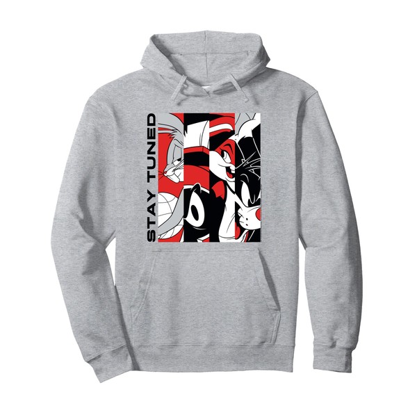 Space Jam: A New Legacy Stay Tuned Pullover Hoodie