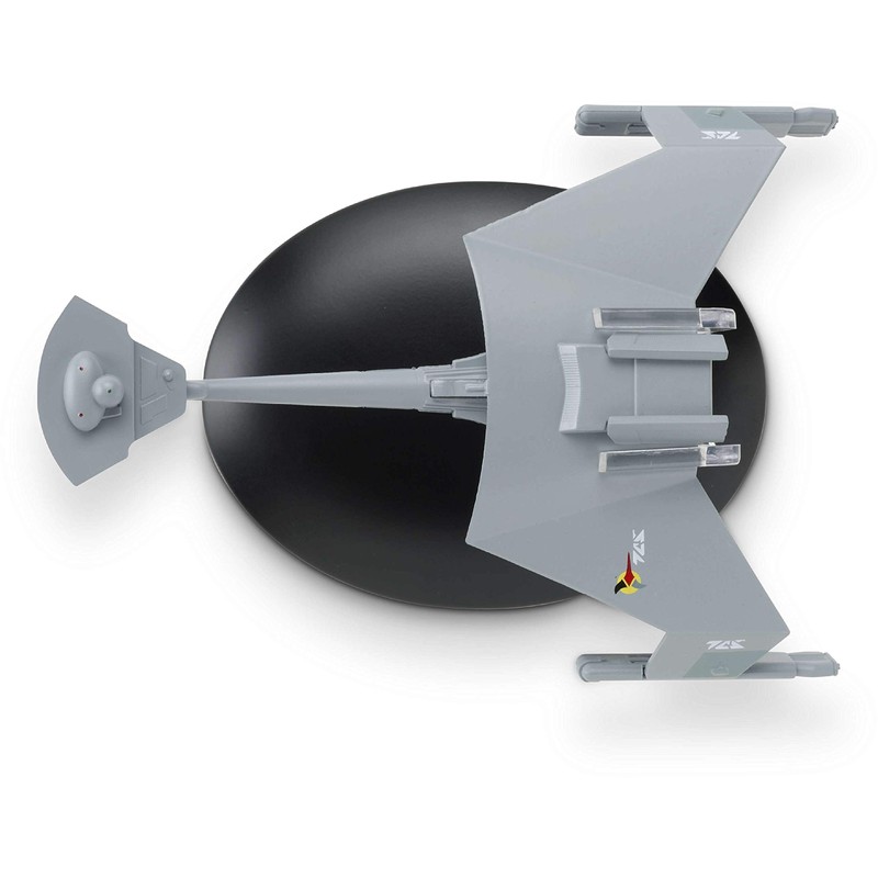 Eaglemoss Star-Trek-DieCast Klingon D7 Battle Cruiser Starship Model