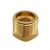 AMZDIAI Brass Reducer Bushing, 3/4" NPT Male to 1/2" NPT