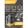 Menz Parasol Holder Balcony Railing - Solid Umbrella Holder Balcony