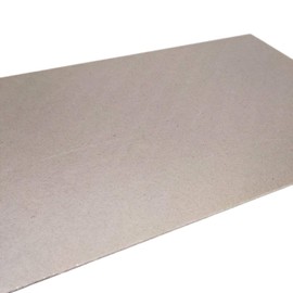 5pcs 0.7 x 200 x 300mm Mica Heat Resistant Insulation Flexible Sheet