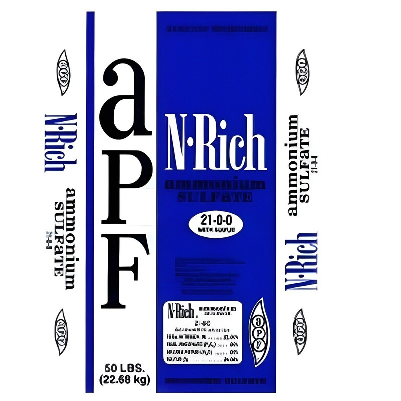 APF Ammonium Sulfate 21-0-0 Granular Fertilizer - 50 Lbs. [[APF