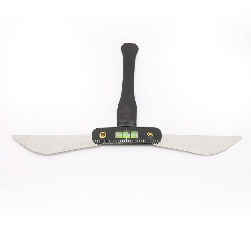 Eyebrow balance ruler stencils, eyebrow tattoo shaping template, eyebrow tattoo