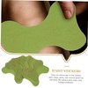 Mobestech Wormwood Lumbar Patch Back Warmer Heating Pad Belt for