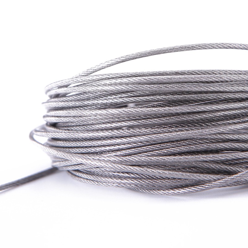 Ubilink 167FT(50M) Picture Hanging Wire 1.5MM Up to 150lbs Stainless