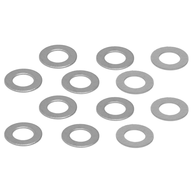 120Pcs Washer Flat Stainless Steel 4mm ID 7mm OD Accessory
