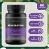 Resveratrol Endaroo Suplemento Antioxidante Cápsulas Pimienta Negra