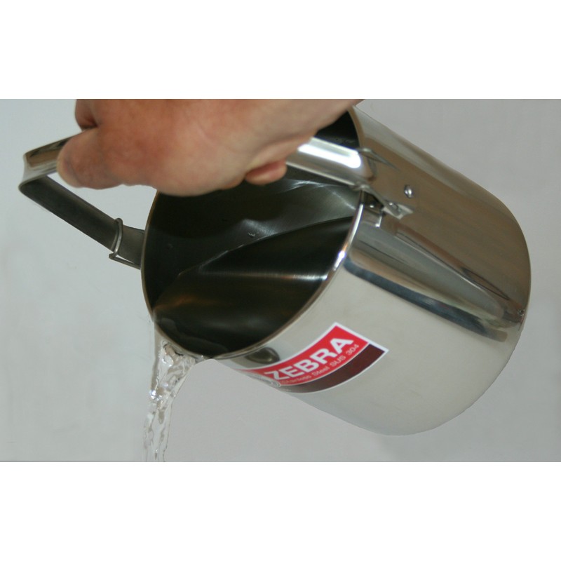 Firebox 1 Quart (5") Billy Can - Locking Bail Handle