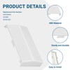 S53740000 Bathroom Fan Light Lens Cover for Broan Nutone Heater