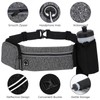 Vilante Running Hydration Belt with Water Bottle Holder,Adjustable Running Belt