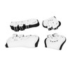 Horse Tendon Boots Shock Absorbing Adjustable Horse Front Hind Boots