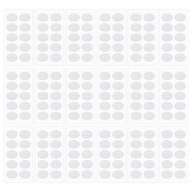 Classicseali 800PCS Ear Lobe Support Patches, Transparent Waterproof Ear Lobe Stickers, Invisible Earring Stickers for Split Earlobes, Ears Care Products for Torn or Stretched Ears Piercings