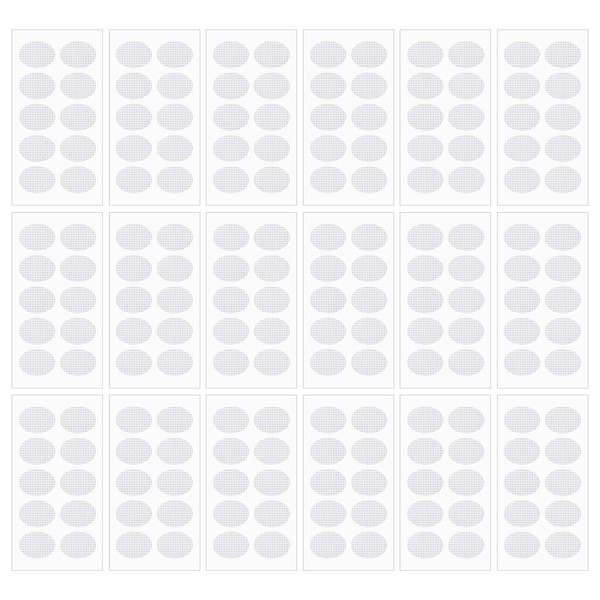 Classicseali 800PCS Ear Lobe Support Patches, Transparent Waterproof Ear Lobe