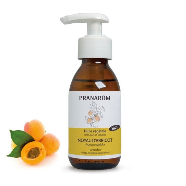 Pranarom Huile végétale Noyau d'abricot Bio PRANAROM, 100 ml