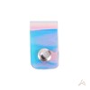 Fixed band snap pink tweed (WFHZHV1) / 고정 밴드 똑딱이 핑크 트위드 (WFHZHV1)