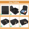 10pack 12.2x 9.84x 3.14 inches Gift Boxes with Lids, White