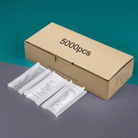 Utoolmart 5000Pcs 0.6 inch Tagging Gun Fasteners, Tag Barbs Attachments Price Tag Gun Refill for Tagging Gun, Price Tags, Clothes Tagging Gun Tagging Attachments