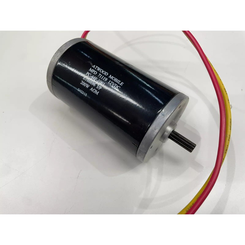 Atwood Mobile RV Landing Gear Replacement Motor PC-44F-1001 12 Volt