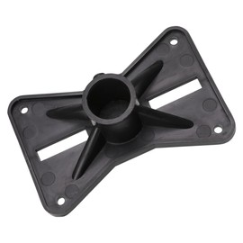 Operitacx Durable Plastic Speaker Support Base Heavy Duty Holder for Easy Installation for Home and Professional Use Black Speaker Bracket Stand